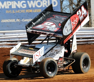 Lucas Wolfe Sprint Car Chassis