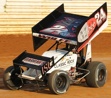 Lucas Wolfe Sprint Car Chassis