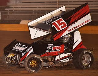 Mark Chevalier Sprint Car Chassis