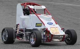 Marty Rosler Midget Chassis