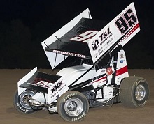 Matt Covington Sprint Car Chassis