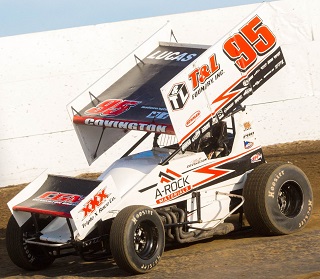 Matt Covington Sprint Car Chassis