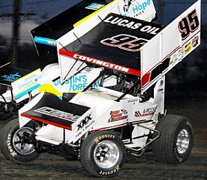 Matt Covington Sprint Car Chassis