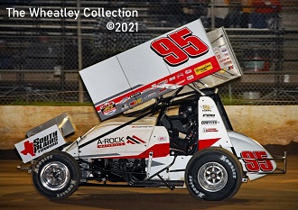 Matt Covington Sprint Car Chassis