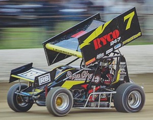 Matt Leversedge  Sprint Car Chassis