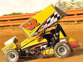 Max Stambaugh Sprint Car Chassis