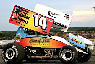 Michael Lang Sprint Car Chassis