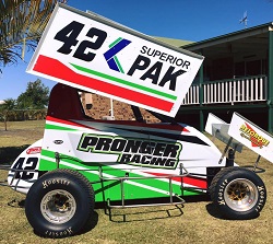 Michael Pronger 600 Mini Sprint Chassis