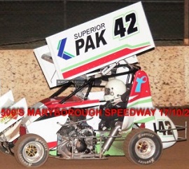 Mick Pronger 600 Mini Sprint Car Chassis