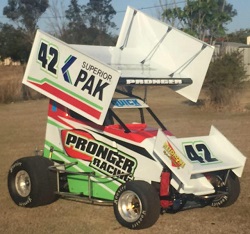 Mick Pronger 600 Mini Sprint Chassis