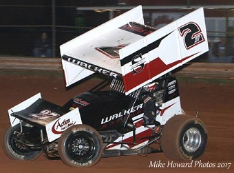 Mickey Walker Sprint Car Chassis