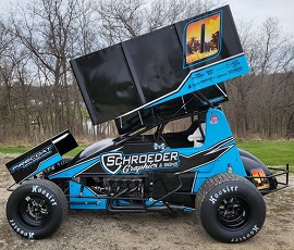 Mike Mayberry Sprint Car Chassis