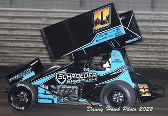 Mike Mayberry Sprint Car Chassis