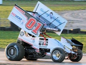 Mikey Kruchka Sprint Car Chassis