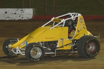 Mitchell Moore Sprint Car Chassis