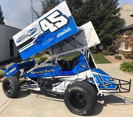 Monty Ferreira Sprint Car Chassis