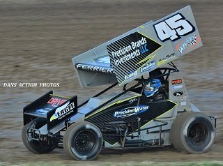 Monty Ferreira Sprint Car Cassis