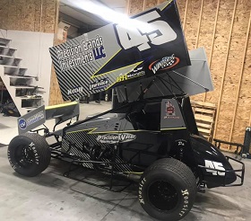 Monty Ferriera Sprint Car Chassis