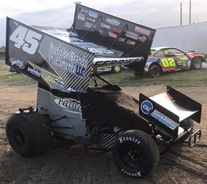 Monty Ferriera Sprint Car Chassis