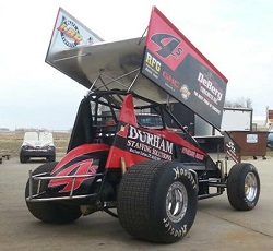 Nate Eakin Sprint Car Chassis