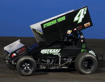 Nate Eakin Sprint Car Chassis