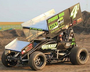 Nate Eakin Sprint Car Chassis