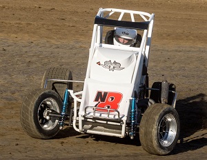 Nate Vaughn Midget Chassis