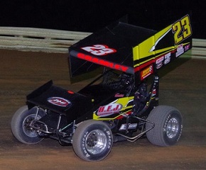 Nathan Gramley Sprint Car Chassis