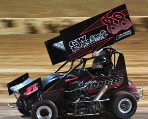 Nathan Pronger 600 Mini Sprint Chassis