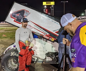 Nathan Weiler Sprint Car Chassis