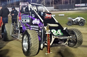 Nick Evans Midget Chassis