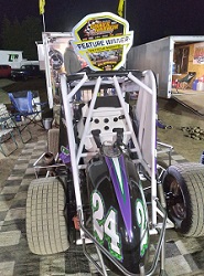 Nick Evans Midget Chassis