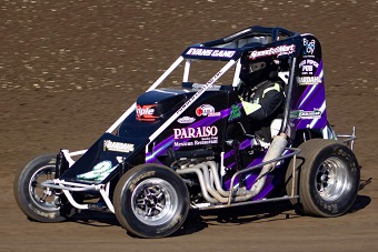 Nick Evans Midget Chassis