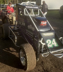 Nick Evans Midget Chassis