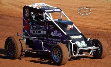 Nick Evans Midget Chassis