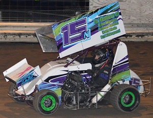 Nick Kirkegaard 600 Mini Sprint Chassis