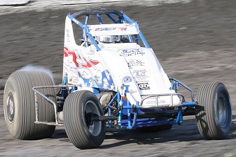 Nick Larson Sprint Car Chassis