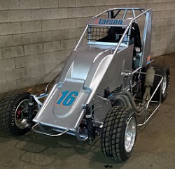 Nik Larson Midget Chassis