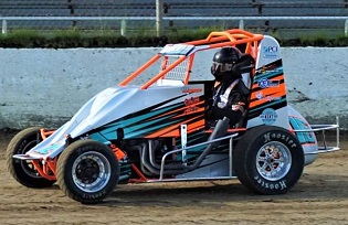 Nik Larson Midget Chassis