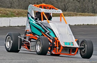 Nik Larson Midget Chassis