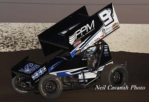 Parker Price-Miller Sprint Car Chassis