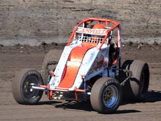 Pat Canfield Sprint Car Chassis
