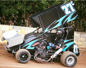 Paul Cengic 600 Mini Sprint Chassis