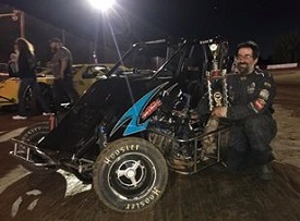 Paul Cengic 600 Mini Sprint Chassis