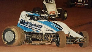 Richard Miller Sprint Car Chassis