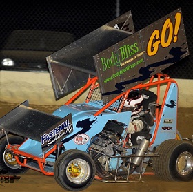 Richie Keller 600 Mini Sprint Chassis