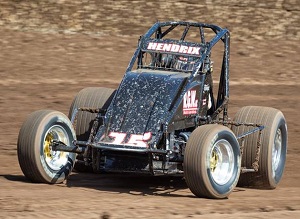 Rick Hendrix Sprint Car Chassis