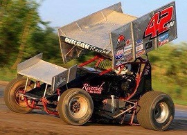 Rick Wilson Sprint Car Chassis