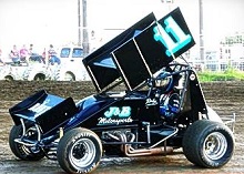 Ricky York Sprint Car Chassis