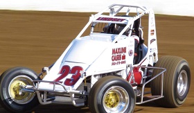 Rob Lindsey Sprint Car Chassis